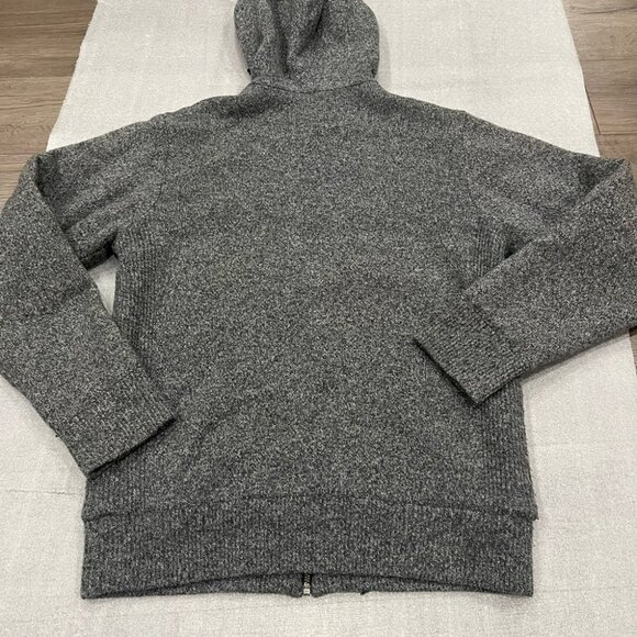[L]Stussy Lamb Wool Full Zip Hoodie Jacket - Picture 9 of 13
